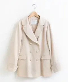MAJESTIC LEGON マジェスティックレゴン　ダブルテーラードジャケットのサムネイル