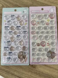 即日発送　ちいかわ　ボンボンドロップシール　2種　 正規品　第一弾