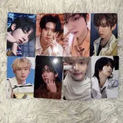 zb1 ユジン　hello ゆらゆら　iconik prezent トレカ　封入