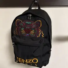 KENZO ケンゾー カラフルレインボー刺繍 虎 タイガーリュック バッグ
