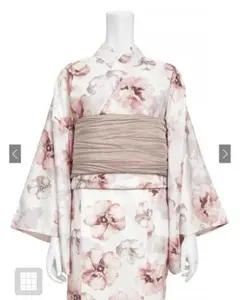 3点セット 2Way 花柄セパレート浴衣