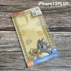 新品未使用トムとジェリー ハイブリッドケース iPhone15Plus