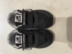 New Balance 996 ブラック キッズスニーカー