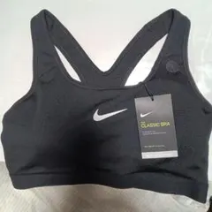 Nike　クラシックブラ DRI-FIT テクノロジー　黒　スポーツブラ 　L