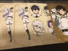 ブルーロック ファボテリア 特典 ポスカ レア 蜂楽廻 天使 悪魔