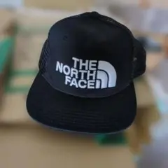 THE NORTH FACE ブラック メッシュキャップ