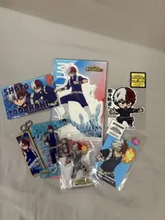 僕のヒーローアカデミア 轟焦凍 グッズセット
