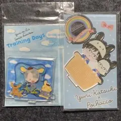 ユーリ!!! on ICE　勇利ヴィクトル・ニキフォロフ　アクリルスタンド