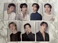BTS WORLD TOUR トレカ 7枚セット 東京ドーム - メルカリ