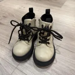 ZARA KIDS レザーブーツ 14.5cm