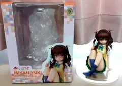 ToLOVEるダークネス・結城美柑～高校生ver.～フィギュア(開封済み中古品)のサムネイル