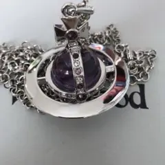 ヴィヴィアン　スモールオーブネックレス