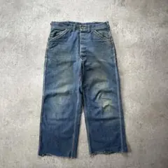 40s50s lee リー ペインターパンツ USA製 濃紺 32w相当