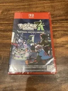 Switch2 ポケモンLEGENDS ZA 未使用