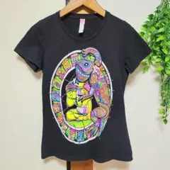 メキシコ グラフィック Tシャツ ストリート サイケデリック