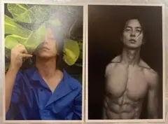 山下智久 CIRCLE ポストカード 2枚セット