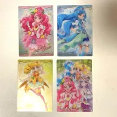 プリキュア　ウエハース　ヒーリングっどプリキュア