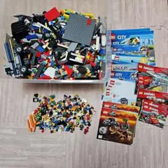 LEGOまとめ売り 約20kg パーツと説明書多数 - メルカリ