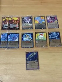 未開封　バトルスピリッツ　ウエハース　蛇皇襲来　　蛇皇神帝アスクレピオーズXV