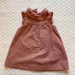 【ZARA baby】コーデュロイ　ワンピース　ザラベイビー　70 80 cm
