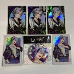 【ROF-MAO 2nd LIVE】不破湊 カード＋缶バッジ＋特典クリアカード