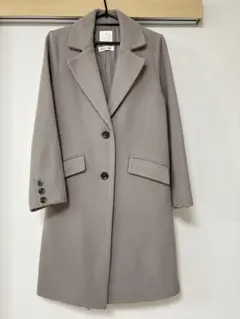 AG by aquagirl インペリアルモッサチェスターコート ライトベージュ