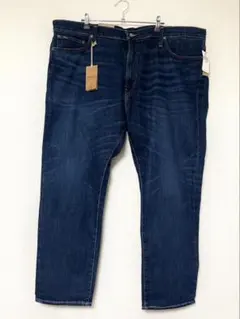 【新品】ポロラルフローレン ワイドデニム W44 L30 ゆるだぼ 極太 希少