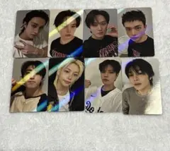 スキズ KARMA HMV フォトカードA 特典A コンプセットホロ多数 OT8