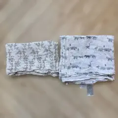 aden+anais / NOCCU ガーゼケット おくるみ2枚セットまとめ売り