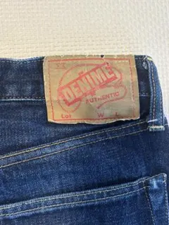 初期DENIME 211 デニムパンツ 32x33 初期DENIME 211 デニムパンツ 32x33 - メルカリ