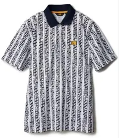 14まで限定価格LOUDMOUTH★新品フリージング鹿の子 ポロシャツホワイトM