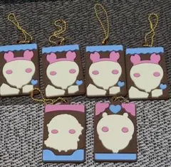 ちいかわ キャラパキ ラバマス 6個セット