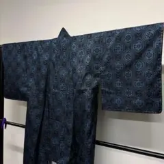 小紋 正絹 大島紬 蜀江紋 華紋 菱模様 唐花模様 着物 073tz - メルカリ