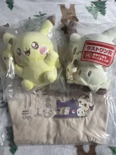 ポケピース一番くじ A賞＆E賞＆ラストワン賞