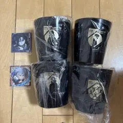 ナルト1番くじタンブラー　コップ　ナルトウエハースシール　まとめ売り