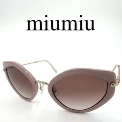 miumiu ミュウミュウ サングラス 度なし SMU08X ケース付き