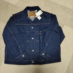 Lサイズ jpn XLサイズ リーバイス デニムジャケット シンチバック