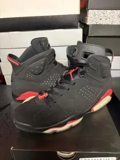 NIKE Air Jordan 6 US 13 31cm