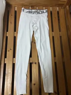 アンダーアーマー　 ホワイト レギンス　S