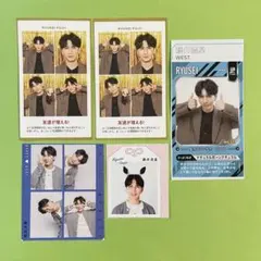 藤井流星 切り抜き 5枚セット