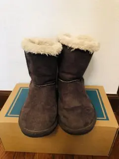 Harris Tweed ハリスツイード　ムートンブーツ