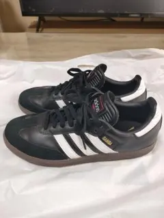 adidas Samba クラシック　スニーカー 黒　26cm