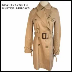 BEAUTY&YOUTH UNITED ARROWS トレンチコート ベージュ