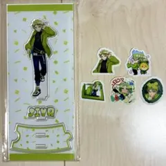 カラフルピーチ　からぴち　展示会　5周年　ステッカー　シヴァ　アクスタ