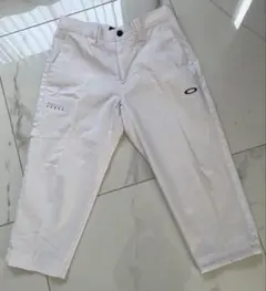 Oakley ゴルフクロップドパンツ ホワイト
