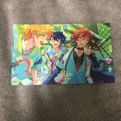 あんスタ 10周年展示会 入場特典 ポストカード Switch