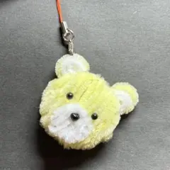MF04 モールドール モールアート ストラップ キーホルダー くま ①