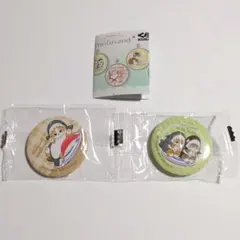 mofusand　くら寿司　缶バッジ　まとめ売り