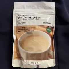 無印良品メープルマロンラテ 130gのサムネイル