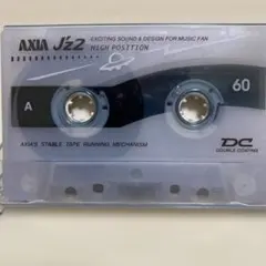 AXIA J2 カセットテープ 60分 ハイポジション
